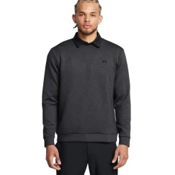 Drive Midlayer Crew Svart-Under Armour Hot