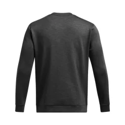 Drive Midlayer Crew Svart-Under Armour Hot