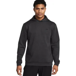Drive Midlayer Hoodie Svart-Under Armour Online