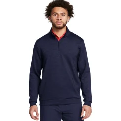 Drive Midlayer Pullover Blå-Under Armour Outlet