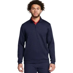 Drive Midlayer Pullover Blå-Under Armour Outlet