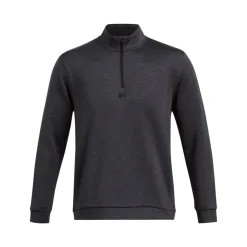 Drive Midlayer Pullover Svart-Under Armour Discount