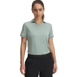 Drive SS Rib Polo-Under Armour Hot