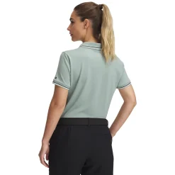 Drive SS Rib Polo-Under Armour Hot