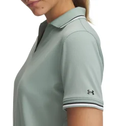 Drive SS Rib Polo-Under Armour Hot