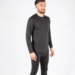 Elmo Skintight Svart Röd-Galvin Green Clearance