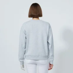Embroidery Sweatshirt-Daily Sports Clearance