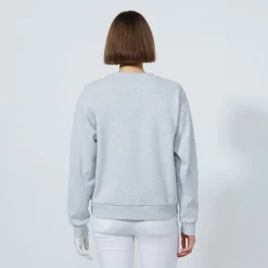 Embroidery Sweatshirt-Daily Sports Clearance