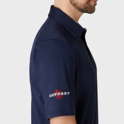 Emea Ss Odyssey Polo Blå-Callaway Discount