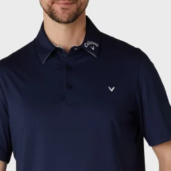 Emea Ss Odyssey Polo Blå-Callaway Discount