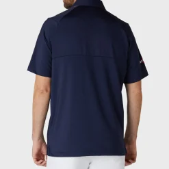 Emea Ss Odyssey Polo Blå-Callaway Discount