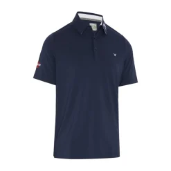 Emea Ss Odyssey Polo Blå-Callaway Discount