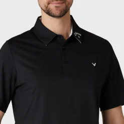 Emea Ss Odyssey Polo Svart-Callaway Sale