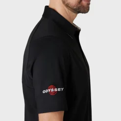 Emea Ss Odyssey Polo Svart-Callaway Sale