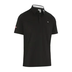 Emea Ss Odyssey Polo Svart-Callaway Sale