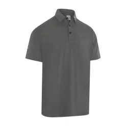 Emea Ss Ventilated Jacquard Polo Svart-Callaway New