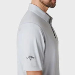 Emea Ss Ventilated Jacquard Polo-Callaway Discount