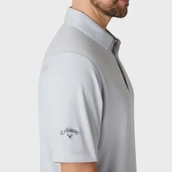 Emea Ss Ventilated Jacquard Polo-Callaway Discount