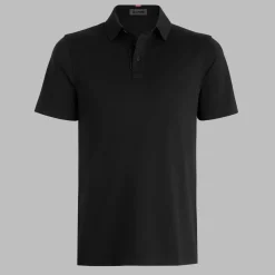 Essential Performance Pique Polo Svart-G/Fore Clearance