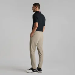 Essential Performance Pique Polo Svart-G/Fore Clearance