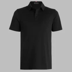 Essential Performance Pique Polo Svart-G/Fore Clearance