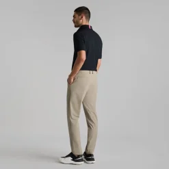 Essential Performance Pique Polo Svart-G/Fore Clearance