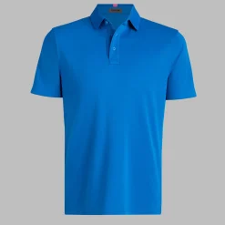 Essential Performance Pique Polo Blå-G/Fore Discount