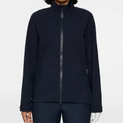 Evertine Rain Jacket Blå-J.Lindeberg Best