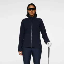 Evertine Rain Jacket Blå-J.Lindeberg Best