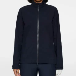 Evertine Rain Jacket Blå-J.Lindeberg Best