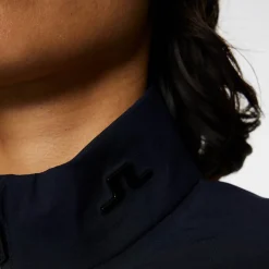 Evertine Rain Jacket Blå-J.Lindeberg Best