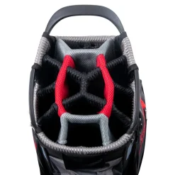 EXE cartbag Svart Röd-Spalding Sale