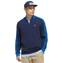 F 3 Str 1/4 Zip-Adidas Golf Originals Online