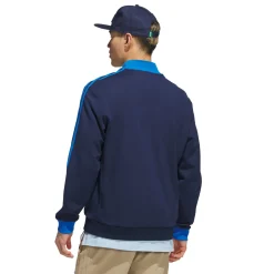 F 3 Str 1/4 Zip-Adidas Golf Originals Online
