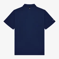 Fairway Baldwin Polo Blå-Malbon Golf Sale