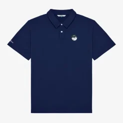Fairway Baldwin Polo Blå-Malbon Golf Sale