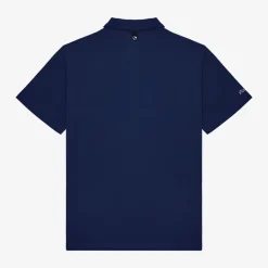 Fairway Baldwin Polo Blå-Malbon Golf Sale