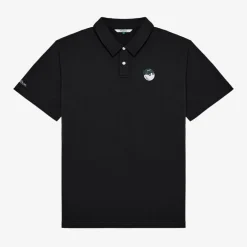 Fairway Baldwin Polo Svart-Malbon Golf Discount