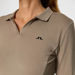 Falah Long Sleeve Polo-J.Lindeberg Outlet