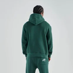 Fesque Hoodie Grön-Malbon Golf Best