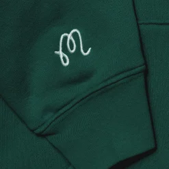 Fesque Hoodie Grön-Malbon Golf Best