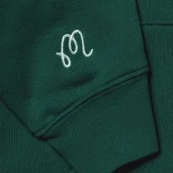 Fesque Hoodie Grön-Malbon Golf Best