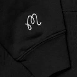 Fesque Hoodie Svart-Malbon Golf New