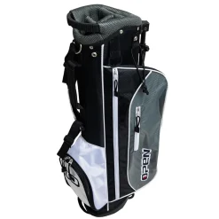 FGC III Jr Standbag Svart Silver-Open Clearance