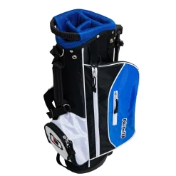 FGC III Jr Standbag Svart Blå-Open