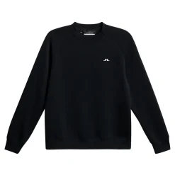 Fia Crew Neck Svart-J.Lindeberg Sale