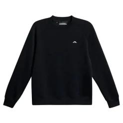 Fia Crew Neck Svart-J.Lindeberg Sale