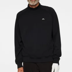 Finn Crew Neck Svart-J.Lindeberg Online