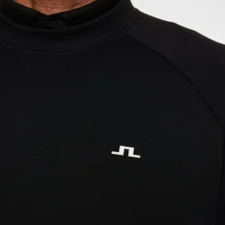 Finn Crew Neck Svart-J.Lindeberg Online