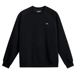 Finn Crew Neck Svart-J.Lindeberg Online